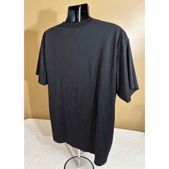 Batman DC Comics Cascading Logo Soft Feel Black Shirt Men’s Size XL - Picture 9 of 14